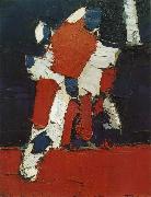 Nicolas de Stael The Football Match oil on canvas